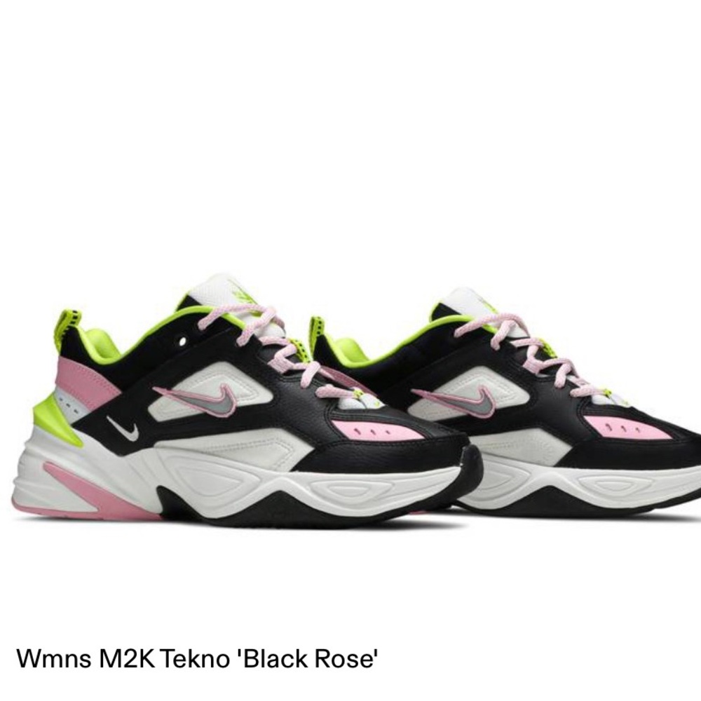 Nike M2K Tekno Black
